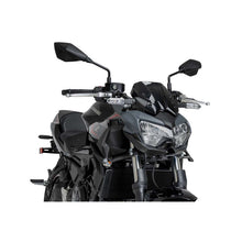 Carica l'immagine nel visualizzatore di Gallery, PUIG SPOILER D12 KAWASAKI Z650 2025 NERO