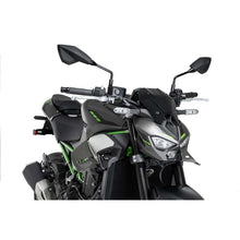 Carica l'immagine nel visualizzatore di Gallery, PUIG SPOILER D12 KAWASAKI Z900 2025 CARBON LOOK