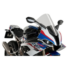 Carica l'immagine nel visualizzatore di Gallery, PUIG SPOILER FRONTALE GP PER BMW S1000 RR 19-22 FUME CHIARO