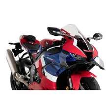 Carica l'immagine nel visualizzatore di Gallery, PUIG SPOILER FRONTALE GP PER HONDA CBR1000RR-R FIREBLADE 20-21 TRASPARENTE