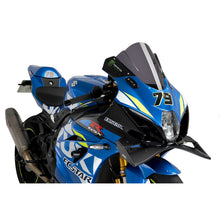 Carica l'immagine nel visualizzatore di Gallery, PUIG SPOILER FRONTALE GP SUZUKI GSX-R1000/R 17-21 NERO OPACO