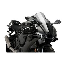 Carica l'immagine nel visualizzatore di Gallery, PUIG SPOILER FRONTALE GP YAMAHA YZF-R1/R1M 20-24 NERO