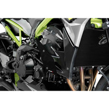 Carica l'immagine nel visualizzatore di Gallery, PUIG SPOILER LATERALE DOWNFORCE NAKED KAWASAKI Z900 23-24 NERO