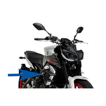 Carica l'immagine nel visualizzatore di Gallery, PUIG SPOILER LATERALE DOWNFORCE NAKED YAMAHA MT-09 17-20 NERO