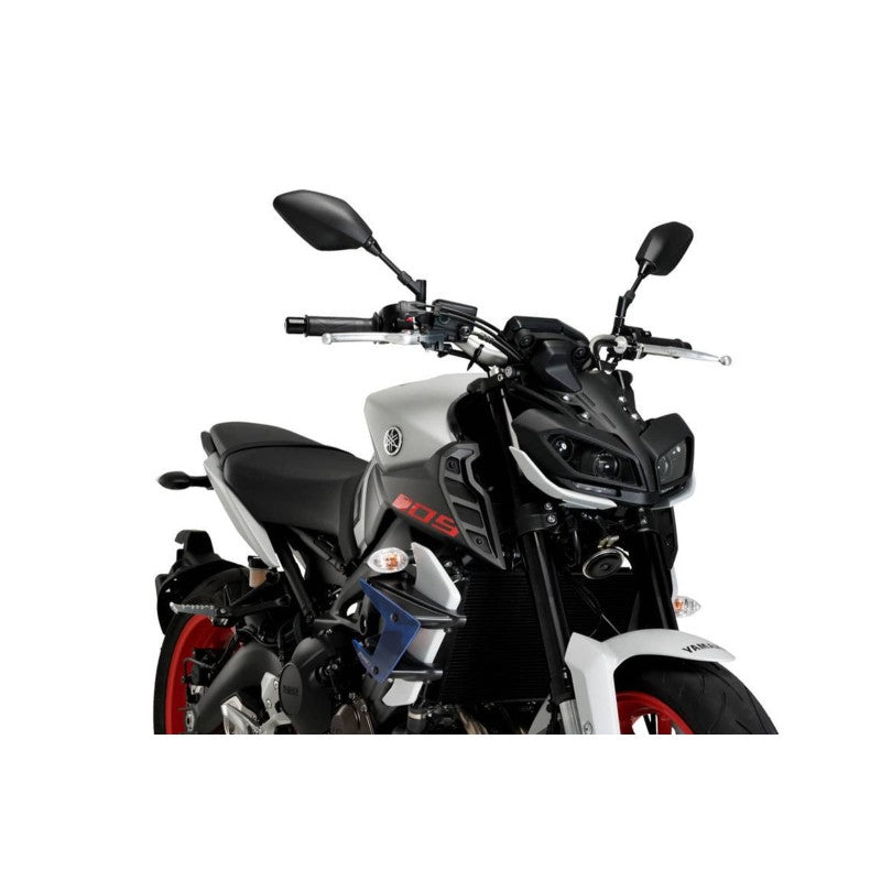 PUIG SPOILER LATERALE DOWNFORCE NAKED YAMAHA MT-09 SP 18-20 BLU