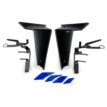 Carica l'immagine nel visualizzatore di Gallery, PUIG SPOILER LATERALE DOWNFORCE NAKED YAMAHA MT-09 SP 21-23 BLU