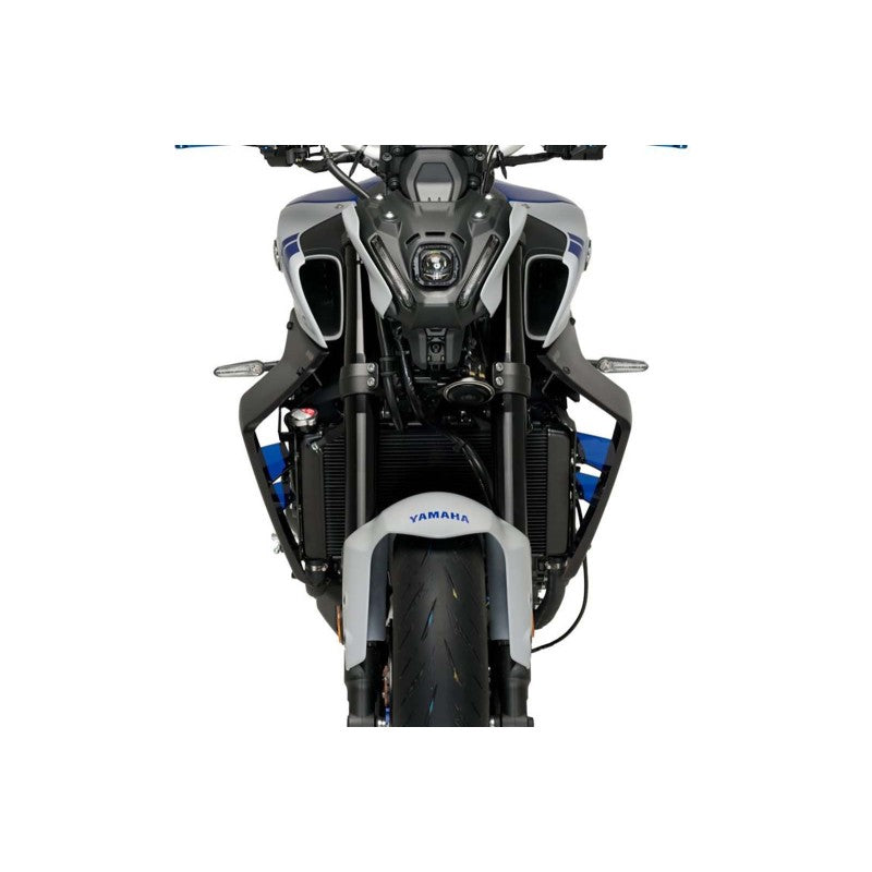 PUIG SPOILER LATERALE DOWNFORCE NAKED YAMAHA MT-09 SP 21-23 NERO