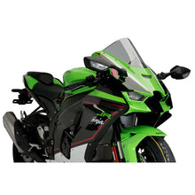 Carica l'immagine nel visualizzatore di Gallery, PUIG SPOILER LATERALE DOWNFORCE RACE KAWASAKI ZX-10RR 21-25 NERO