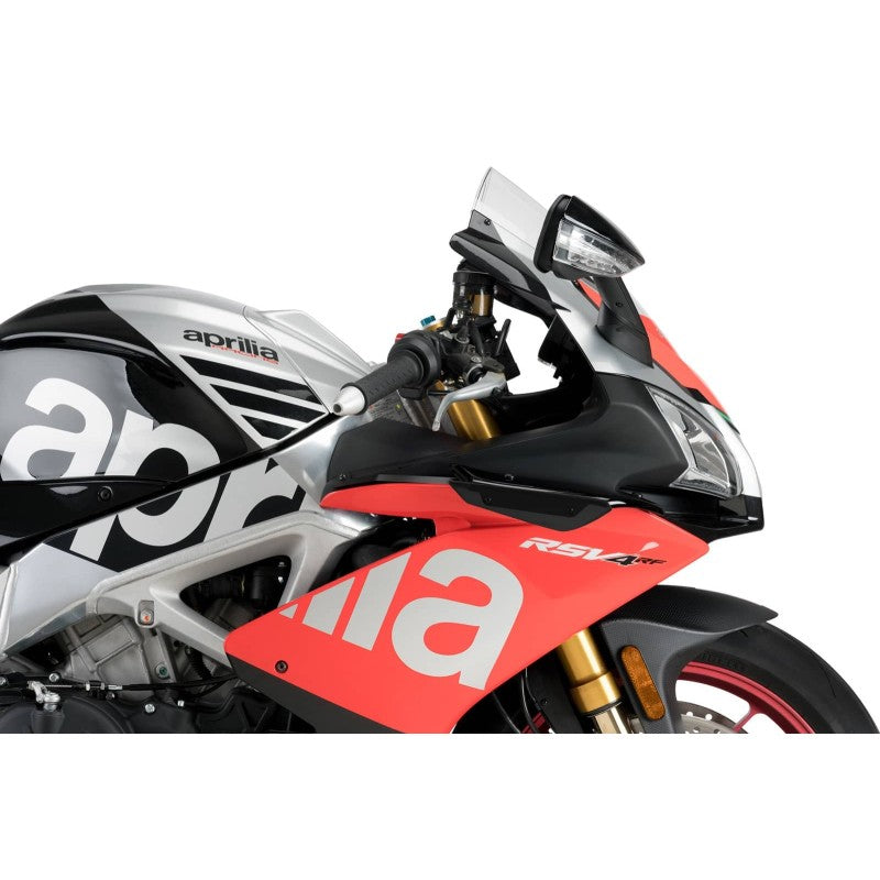 PUIG SPOILER LATERALE DOWNFORCE SPORT APRILIA RSV4 RF 17-18 NERO