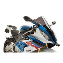 Carica l'immagine nel visualizzatore di Gallery, PUIG SPOILER LATERALE DOWNFORCE SPORT BMW S1000 RR 15-16 BLU