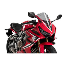 Carica l'immagine nel visualizzatore di Gallery, PUIG SPOILER LATERALE DOWNFORCE SPORT HONDA CBR650R 19-20 NERO