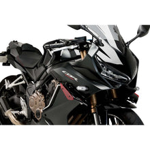 Carica l'immagine nel visualizzatore di Gallery, PUIG SPOILER LATERALE DOWNFORCE SPORT HONDA CBR650R 21-23 ROSSO