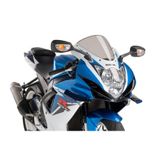 Carica l'immagine nel visualizzatore di Gallery, PUIG SPOILER LATERALE DOWNFORCE SPORT SUZUKI GSX-R600 11-16 NERO