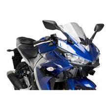 Carica l'immagine nel visualizzatore di Gallery, PUIG SPOILER LATERALE DOWNFORCE SPORT YAMAHA YZF-R3 15-18 NERO