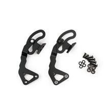 Carica l'immagine nel visualizzatore di Gallery, PUIG STAFFE SUPPORTO CUPOLINO BMW R1250 GS RALLYE 21-23 NERO