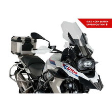 Carica l'immagine nel visualizzatore di Gallery, PUIG SUPPORTO E.R.S. CUPOLINO BMW R1250 GS TRIPLE BLACK 21-23 NERO