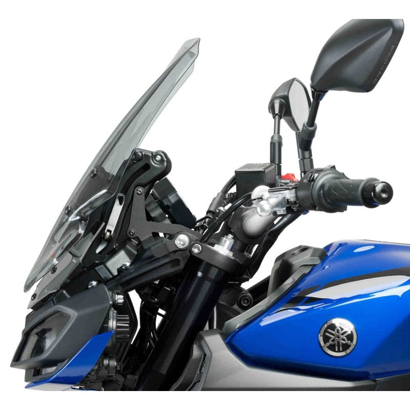 PUIG SUPPORTO M.E.M. YAMAHA MT-09 SP 18-20 NERO