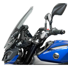 Carica l'immagine nel visualizzatore di Gallery, PUIG SUPPORTO M.E.M. YAMAHA MT-09 SP 18-20 NERO