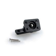 Carica l'immagine nel visualizzatore di Gallery, PUIG SUPPORTO PER IL TAPPO SERBATOIO FLUIDO FRENO PER FISSAGGIO COVER CELLULARE PER YAMAHA NERO