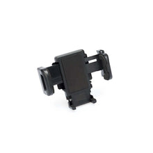 Carica l'immagine nel visualizzatore di Gallery, PUIG SUPPORTO REGOLABILE PER CELLULARE NERO - Dimensioni: 110x50 mm-115 mm