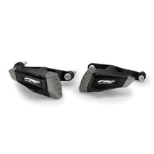 Carica l'immagine nel visualizzatore di Gallery, PUIG TAMPONI PARATELAIO MOD. PRO 2.0 HONDA NC700X 12-13 NERO