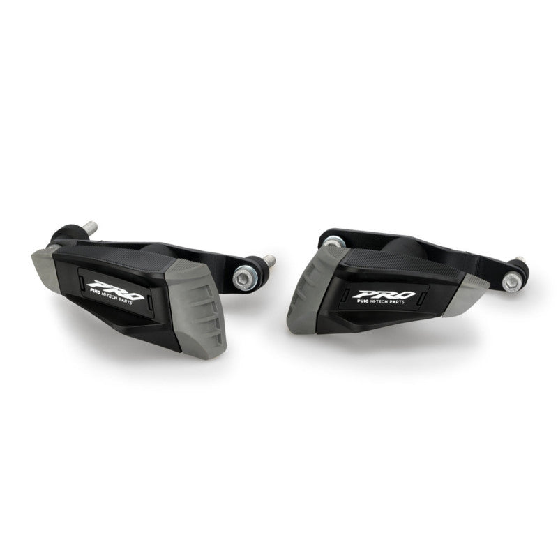 PUIG TAMPONI PARATELAIO MOD. PRO 2.0 KAWASAKI Z650 2025 NERO