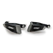 Carica l'immagine nel visualizzatore di Gallery, PUIG TAMPONI PARATELAIO MOD. PRO 2.0 PER BMW S1000 RR 19-22 NERO