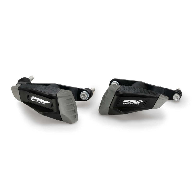 PUIG TAMPONI PARATELAIO MOD. PRO 2.0 PER KAWASAKI NINJA 1100 SX 2025 NERO