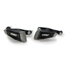Carica l'immagine nel visualizzatore di Gallery, PUIG TAMPONI PARATELAIO MOD. PRO 2.0 SUZUKI GSX-R750 11-16 NERO
