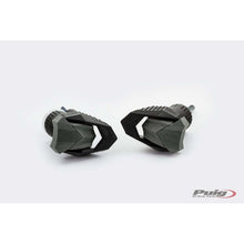 Carica l'immagine nel visualizzatore di Gallery, PUIG TAMPONI PARATELAIO MOD. R19 HONDA CB1000R NEO SPORTS CAFE 21-25 NERO