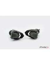 Carica l'immagine nel visualizzatore di Gallery, PUIG TAMPONI PARATELAIO MOD. R19 HONDA CB125R NEO SPORTS CAFE 24-25 NERO
