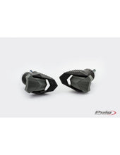 Carica l'immagine nel visualizzatore di Gallery, PUIG TAMPONI PARATELAIO MOD. R19 HONDA CB300R NEO SPORTS CAFE 24-25 NERO