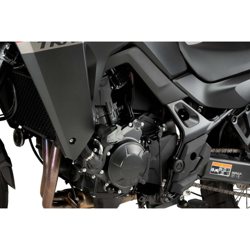 PUIG TAMPONI PARATELAIO MOD. R19 HONDA CB750 HORNET 2025 NERO