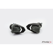 Carica l'immagine nel visualizzatore di Gallery, PUIG TAMPONI PARATELAIO MOD. R19 HONDA NC750 X DCT 2025 NERO