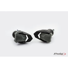 Carica l'immagine nel visualizzatore di Gallery, PUIG TAMPONI PARATELAIO MOD. R19 HUSQVARNA SVARTPILEN 125 24-25 NERO