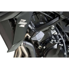 Carica l'immagine nel visualizzatore di Gallery, PUIG TAMPONI PARATELAIO MOD. R19 SUZUKI GSX-S750 17-21 NERO