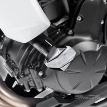 Carica l'immagine nel visualizzatore di Gallery, PUIG TAMPONI PARATELAIO MOD. R19 YAMAHA FZ8 11-16 NERO