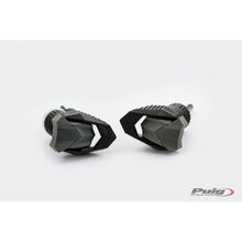 Carica l'immagine nel visualizzatore di Gallery, PUIG TAMPONI PARATELAIO MOD. R19 YAMAHA TRACER 7 21-25 NERO