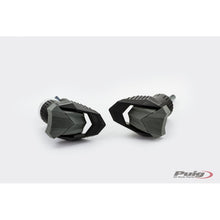 Carica l'immagine nel visualizzatore di Gallery, PUIG TAMPONI PARATELAIO MOD. R19 YAMAHA YZF-R1 15-16 NERO