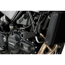Carica l'immagine nel visualizzatore di Gallery, PUIG TAMPONI PARATELAIO MOD. VINTAGE 2.0 BENELLI LEONCINO 500 16-20 NERO