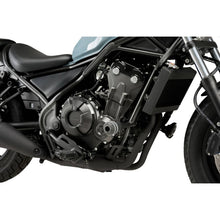 Carica l'immagine nel visualizzatore di Gallery, PUIG TAMPONI PARATELAIO MOD. VINTAGE 2.0 HONDA CMX500 REBEL 17-19 NERO