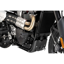 Carica l'immagine nel visualizzatore di Gallery, PUIG TAMPONI PARATELAIO MOD. VINTAGE 2.0 TRIUMPH SCRAMBLER 1200 X 24-25 NERO