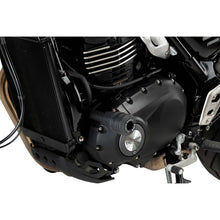 Carica l'immagine nel visualizzatore di Gallery, PUIG TAMPONI PARATELAIO MOD. VINTAGE 2.0 TRIUMPH SPEED 400 24-25 NERO