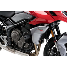 Carica l'immagine nel visualizzatore di Gallery, PUIG TAMPONI PARATELAIO MOD. VINTAGE 2.0 TRIUMPH TIGER 660 SPORT 2025 NERO