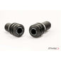 PUIG TAMPONI PARATELAIO MOD. VINTAGE YAMAHA XSR700 21-25 NERO