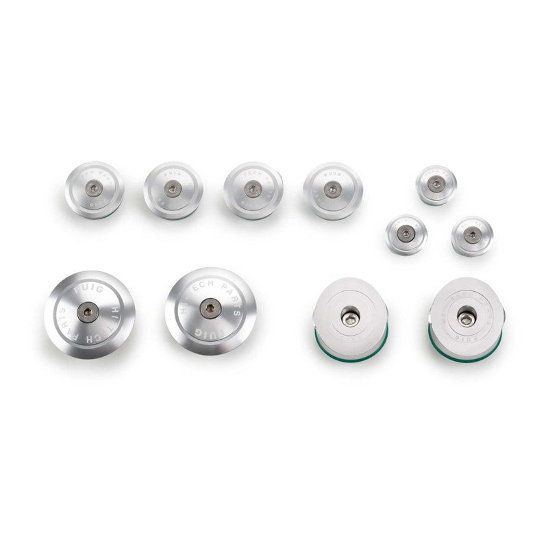 PUIG TAPPI TELAIO IN ALLUMINIO PER BMW R1200 GS 13-15 SILVER