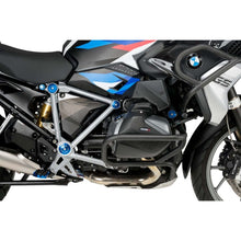 Carica l'immagine nel visualizzatore di Gallery, PUIG TAPPI TELAIO IN ALLUMINIO PER BMW R1200 GS RALLYE 17-18 BLU