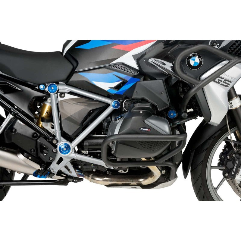 PUIG TAPPI TELAIO IN ALLUMINIO PER BMW R1250 GS 18-20 BLU