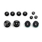 PUIG TAPPI TELAIO IN ALLUMINIO PER BMW R1250 GS 18-20 NERO