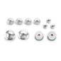 PUIG TAPPI TELAIO IN ALLUMINIO PER BMW R1250 GS ADVENTURE 18-20 SILVER
